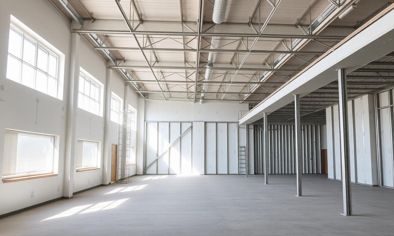 Drywall Installation Cost Per Square Foot in Macon GA (2025)