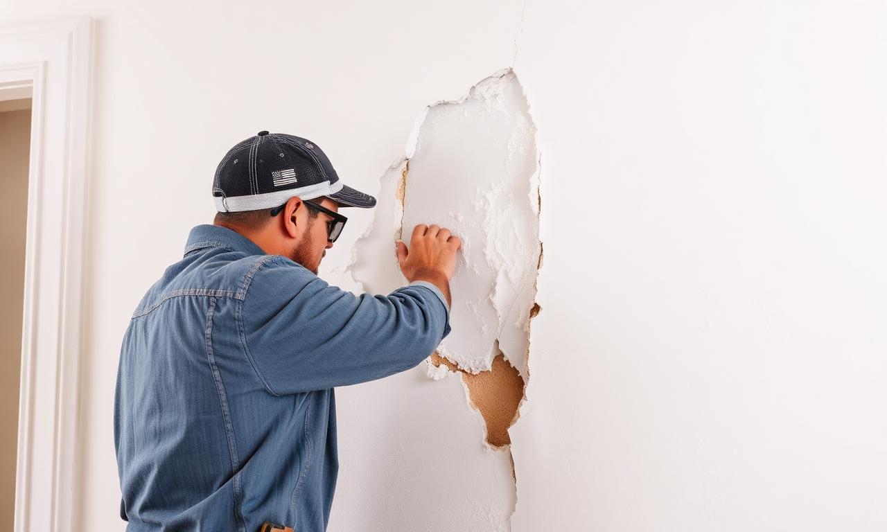 Water-Damaged Drywall in Middle Georgia: When to Repair vs Replace